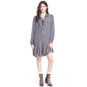 ✨NEW Free People Button Front Shirtdress✨